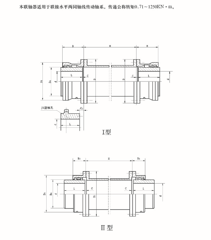 WGT型鼓形齒式聯(lián)軸器